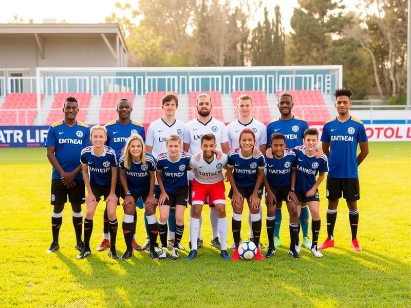 Charity event with children